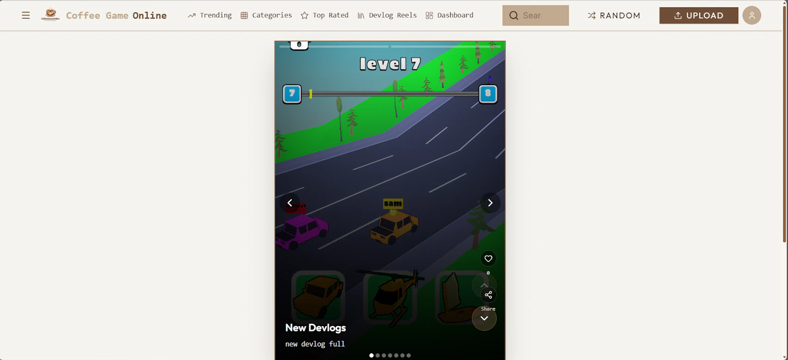 Coffee Game Online screenshot 5