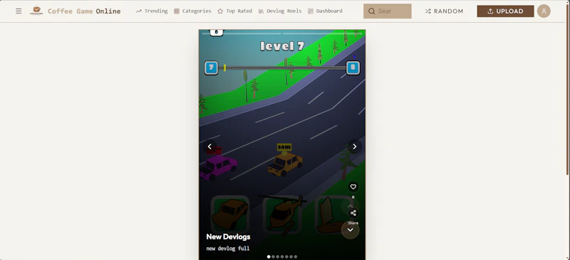 Coffee Game Online screenshot 5