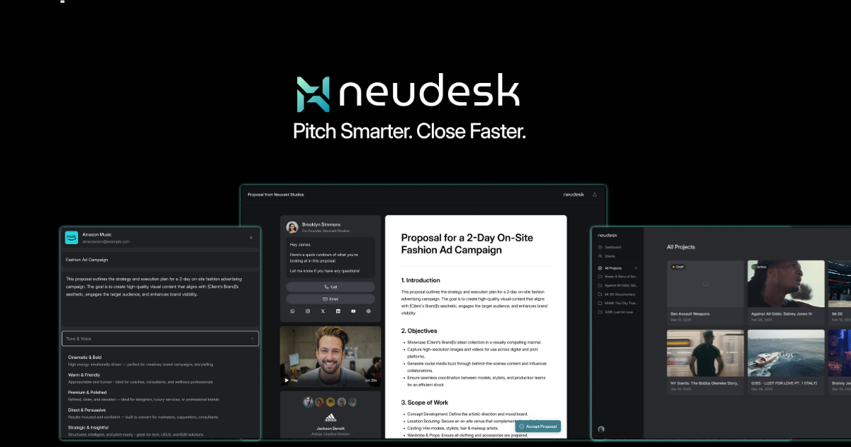 NeuDesk gallery image
