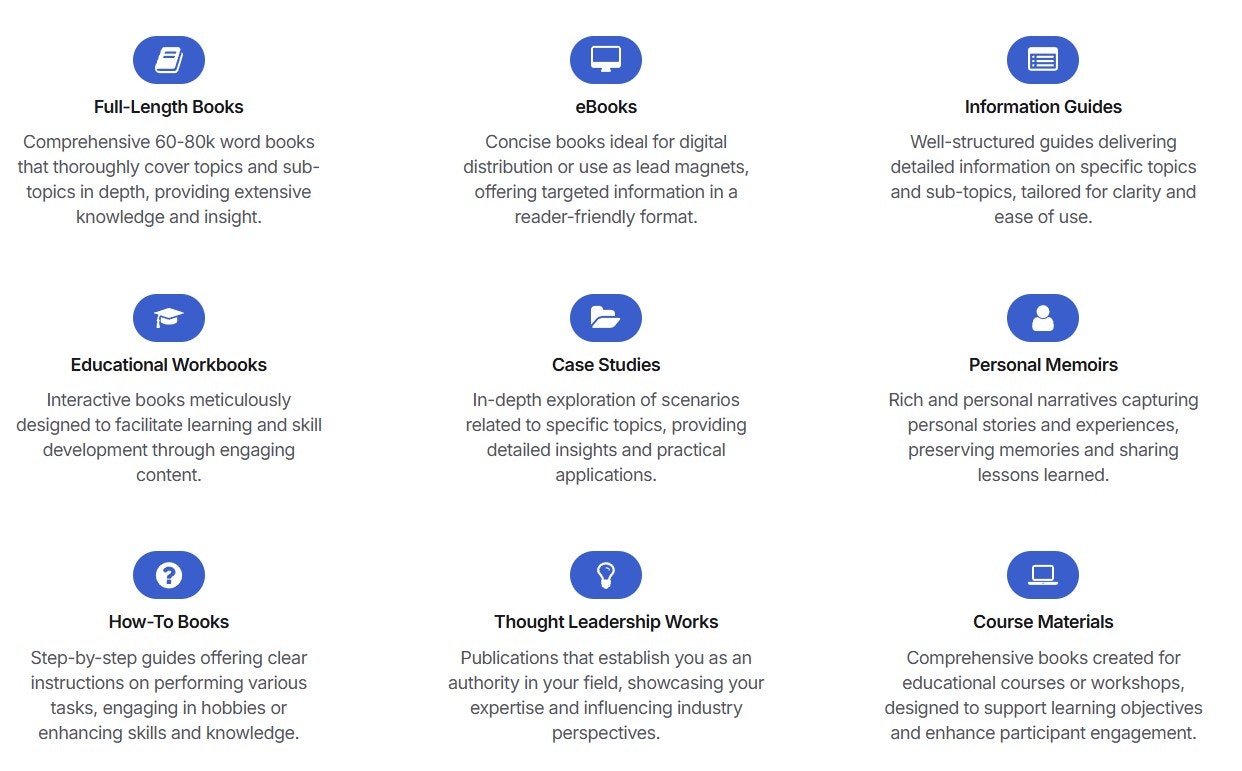 Ghostwriter Express gallery image