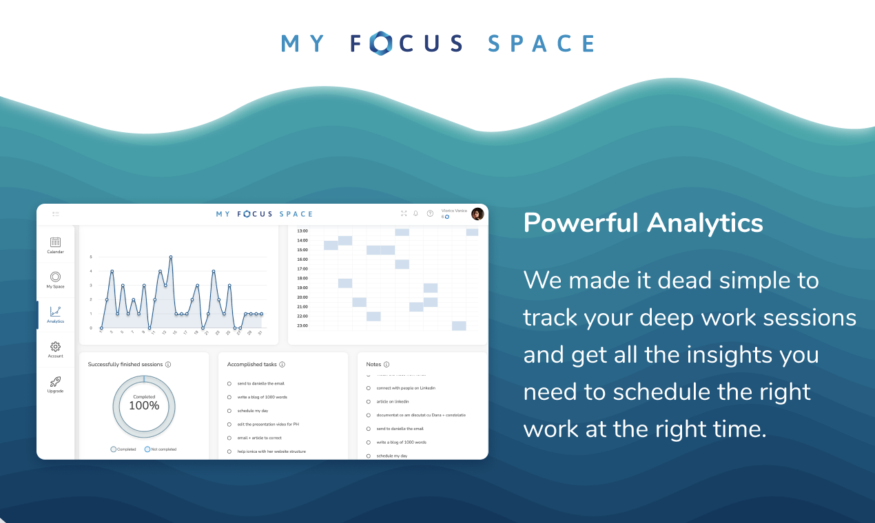 MyFocusSpace gallery image