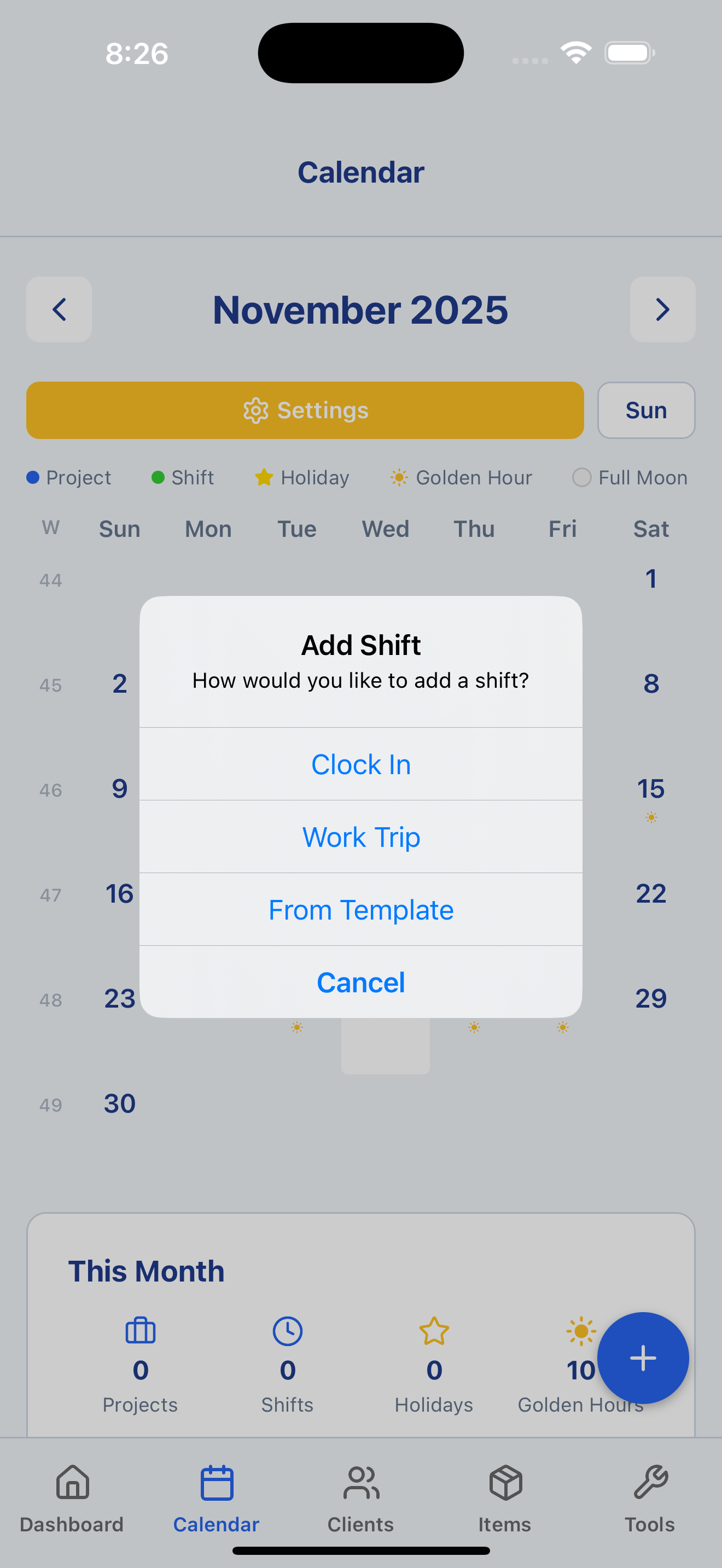 Workfolio Business Studio - Screenshot 4 showing product features and functionality