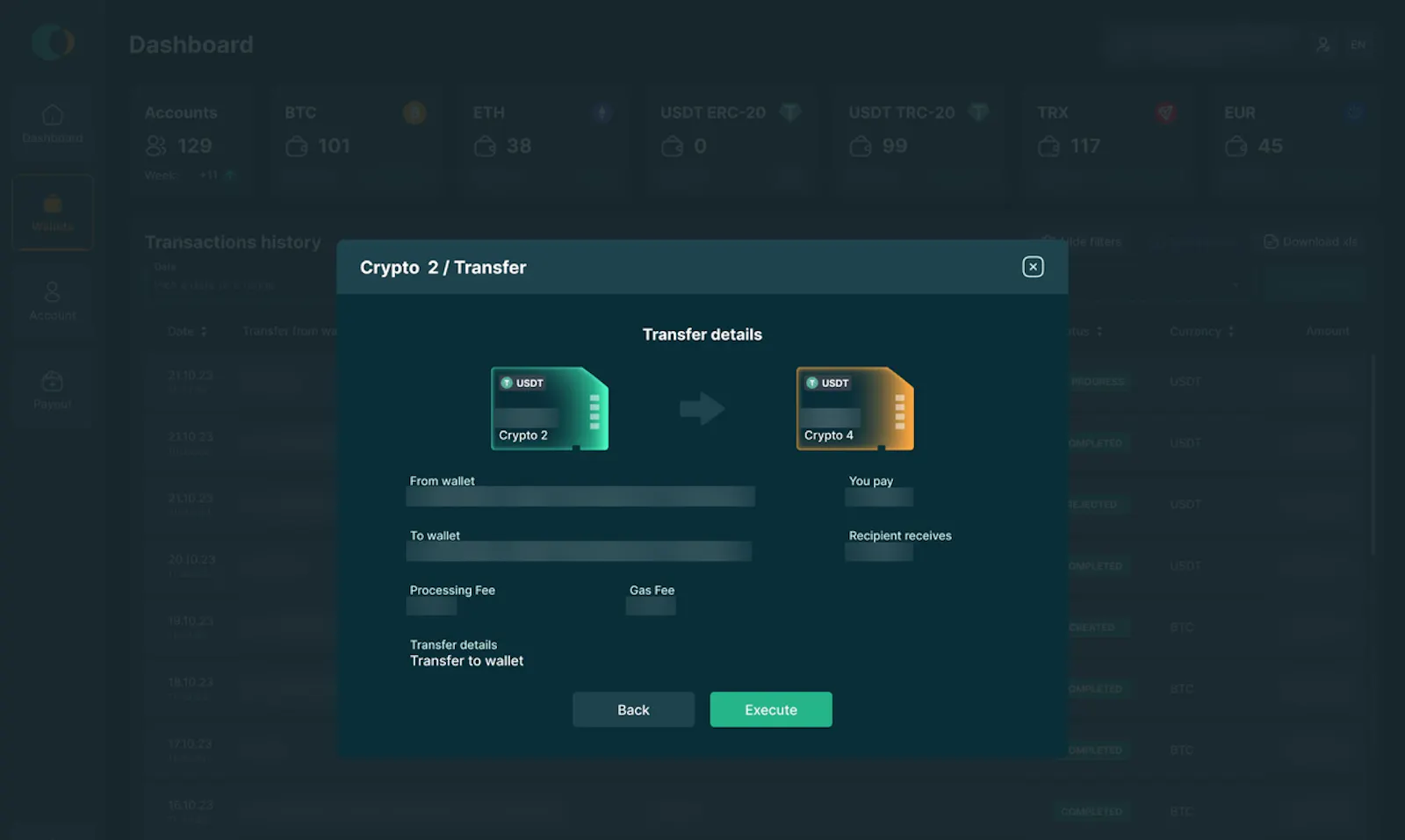 Cryptobanco screenshot 5