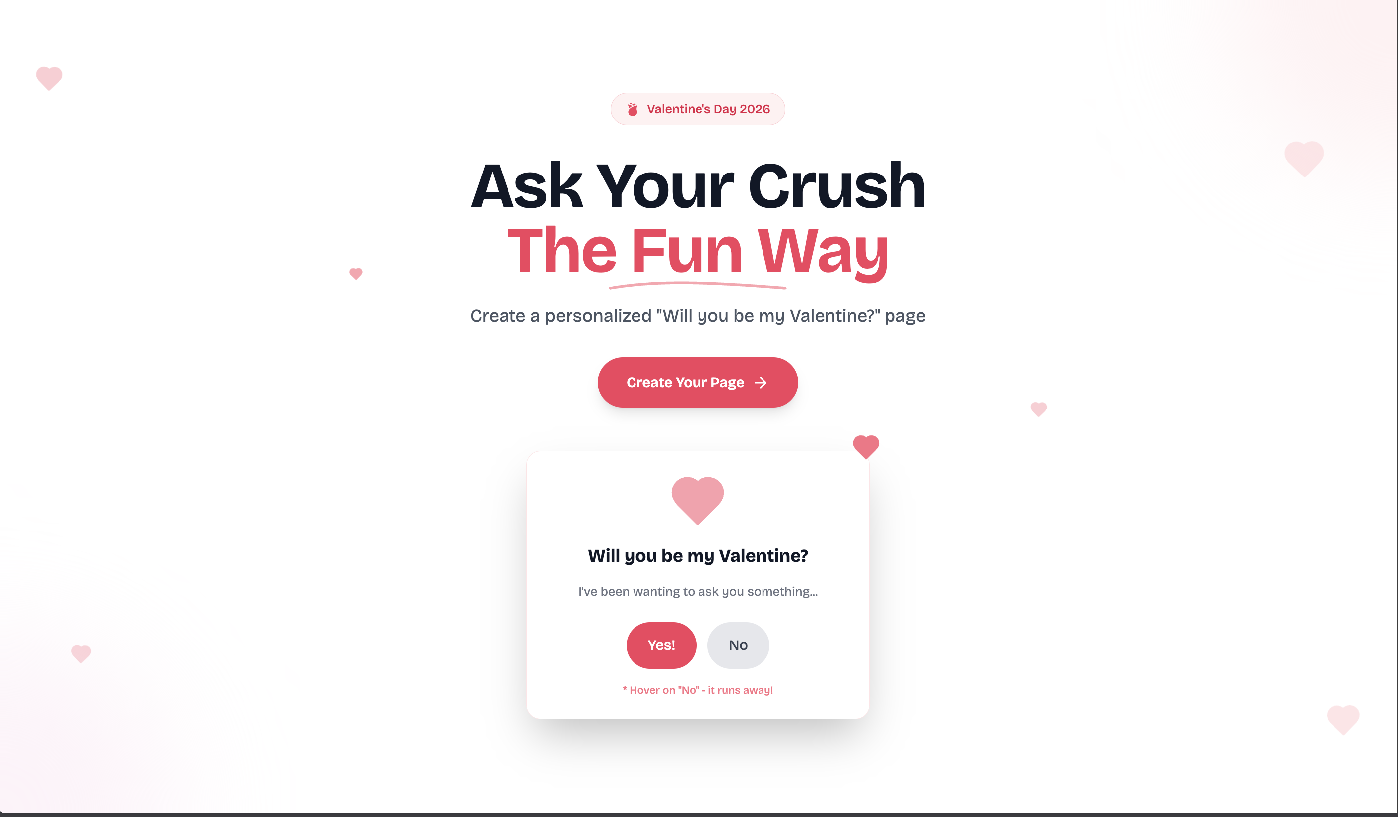 Will You Be My Valentine gallery image