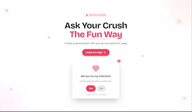 Will You Be My Valentine gallery image