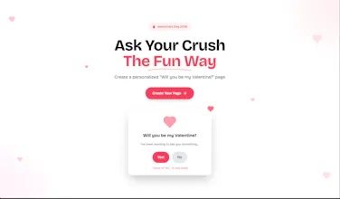 Will You Be My Valentine gallery image