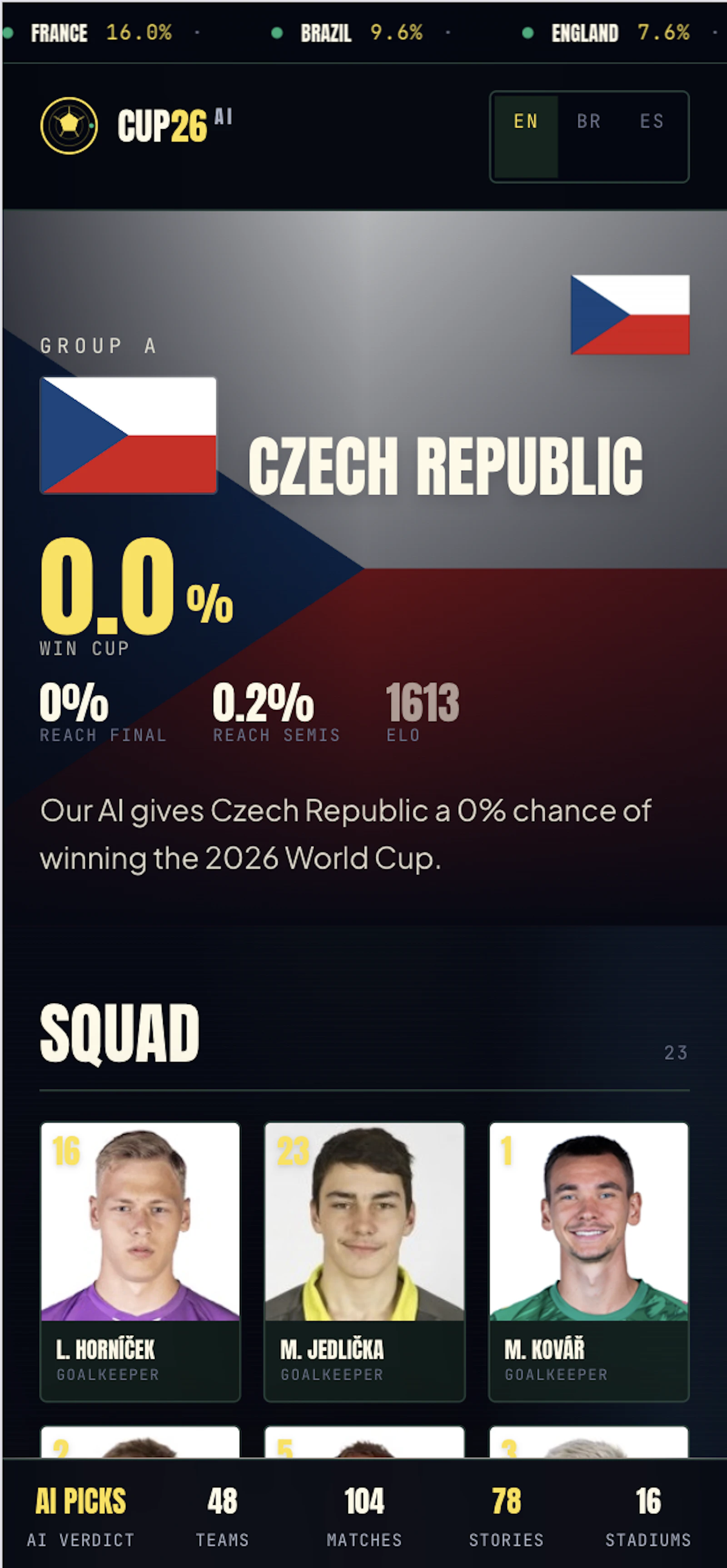 Cup26 AI screenshot 5