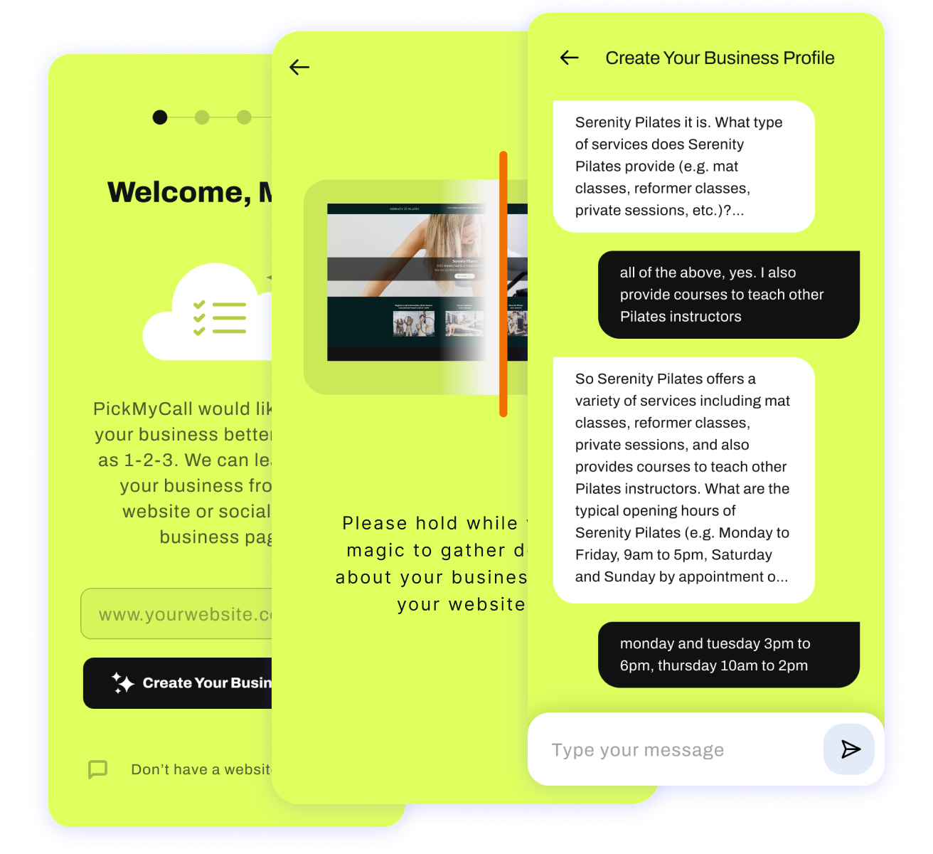 PickMyCall gallery image