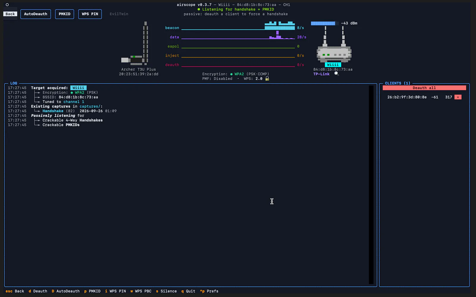 Airscope screenshot 3