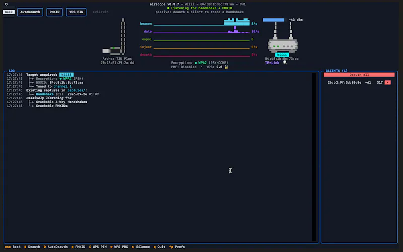 Airscope screenshot 3