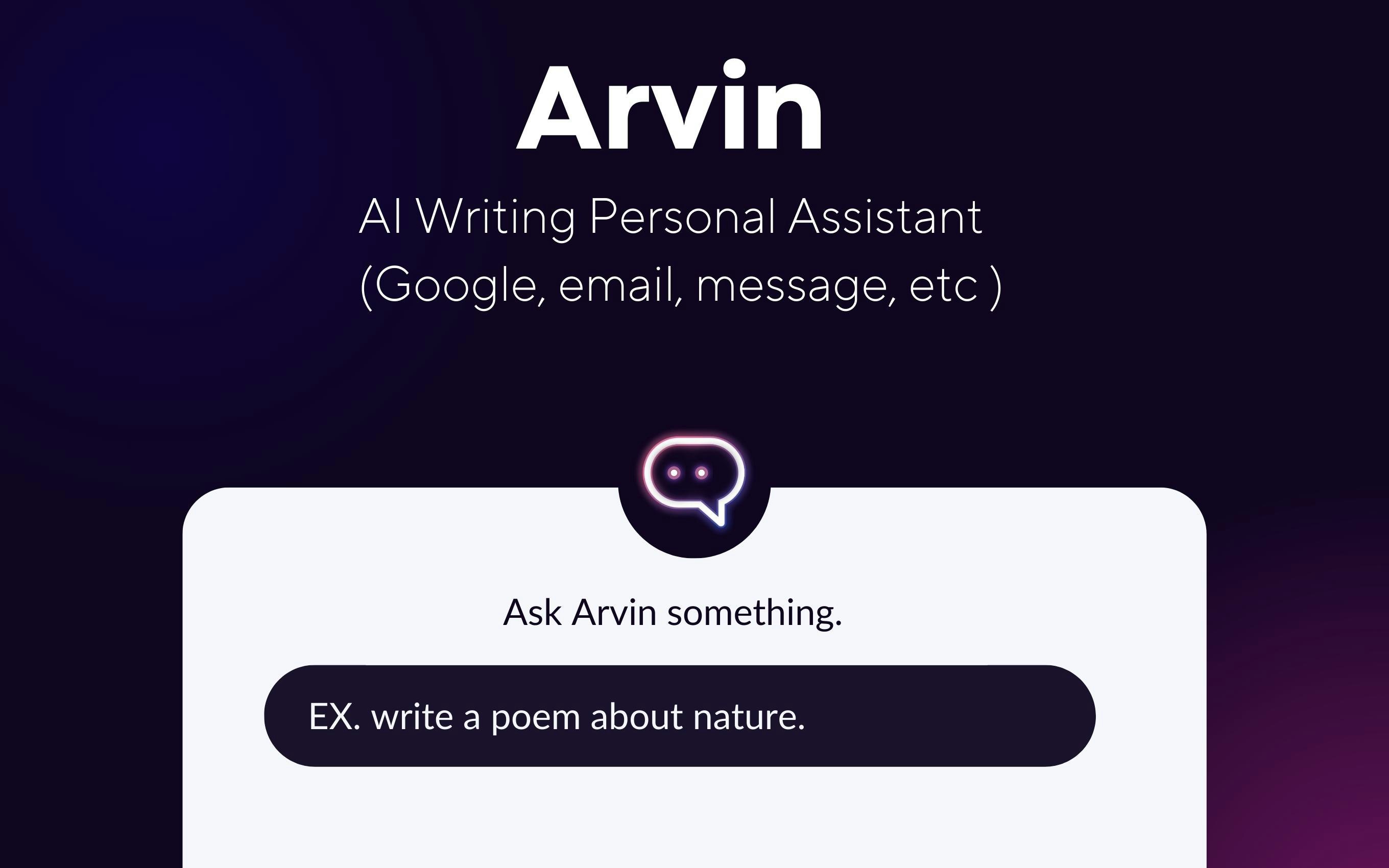 아빈 - 손쉬운 이메일에 대한 AI Writing Sidekick 미디어 2