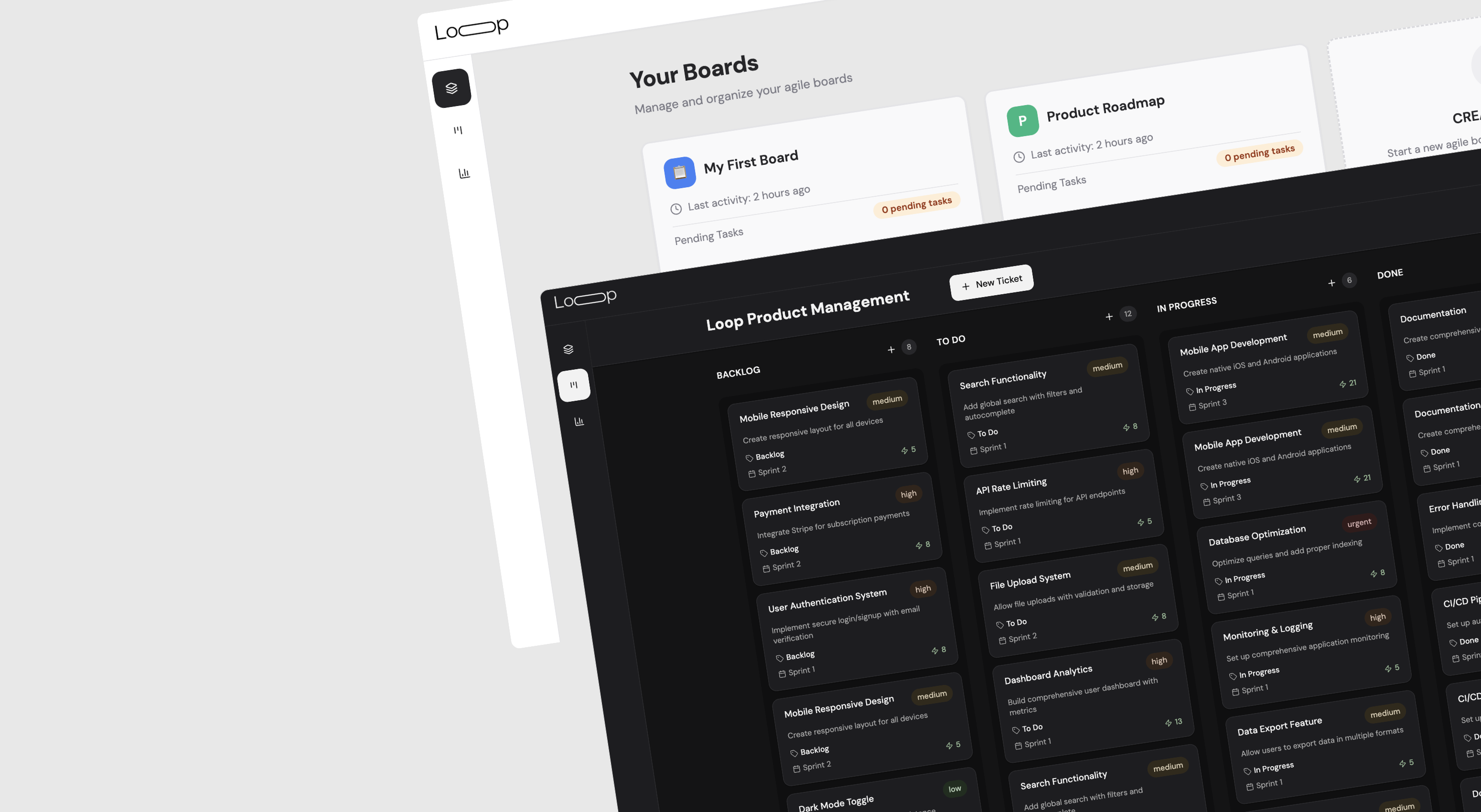 Bucle: simplificar la gestión de productos - Herramienta de gestión de productos livianos con análisis media 5