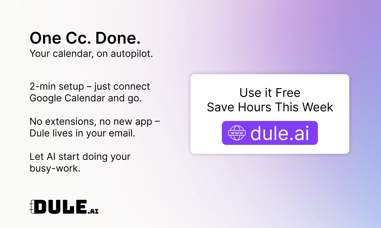 Dule for Google Calendar media 4