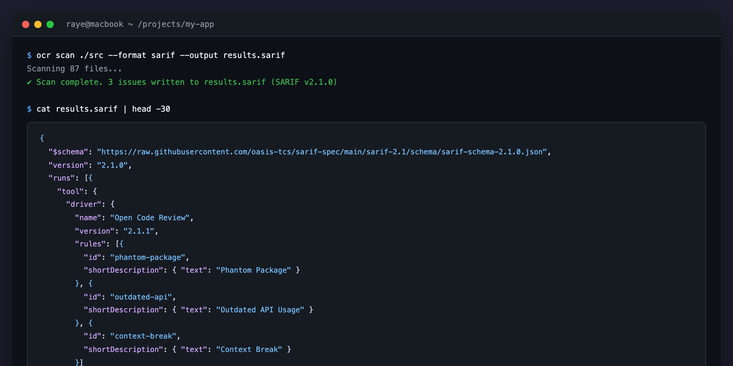 Open Code Review gallery image