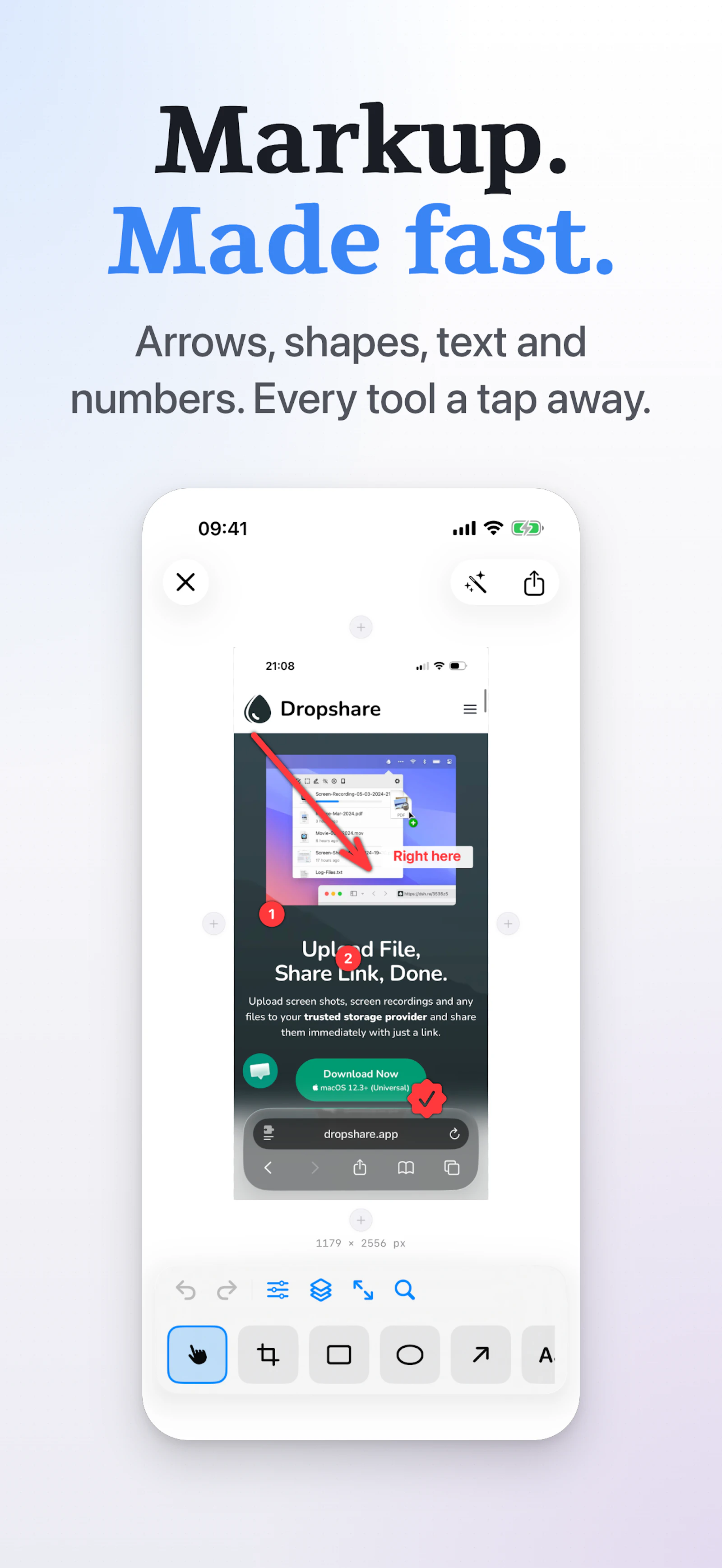 Annotate by Dropshare screenshot 2
