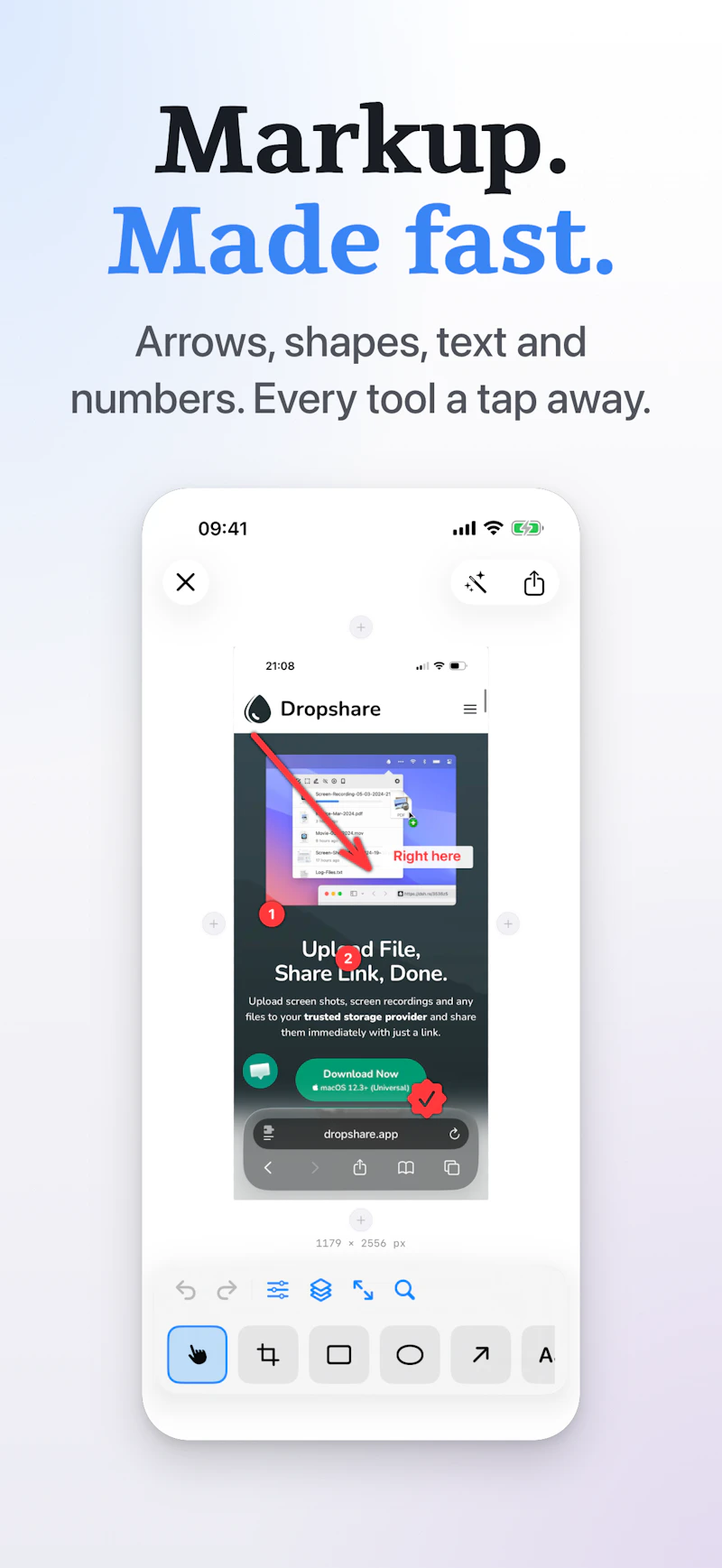 Annotate by Dropshare screenshot 2
