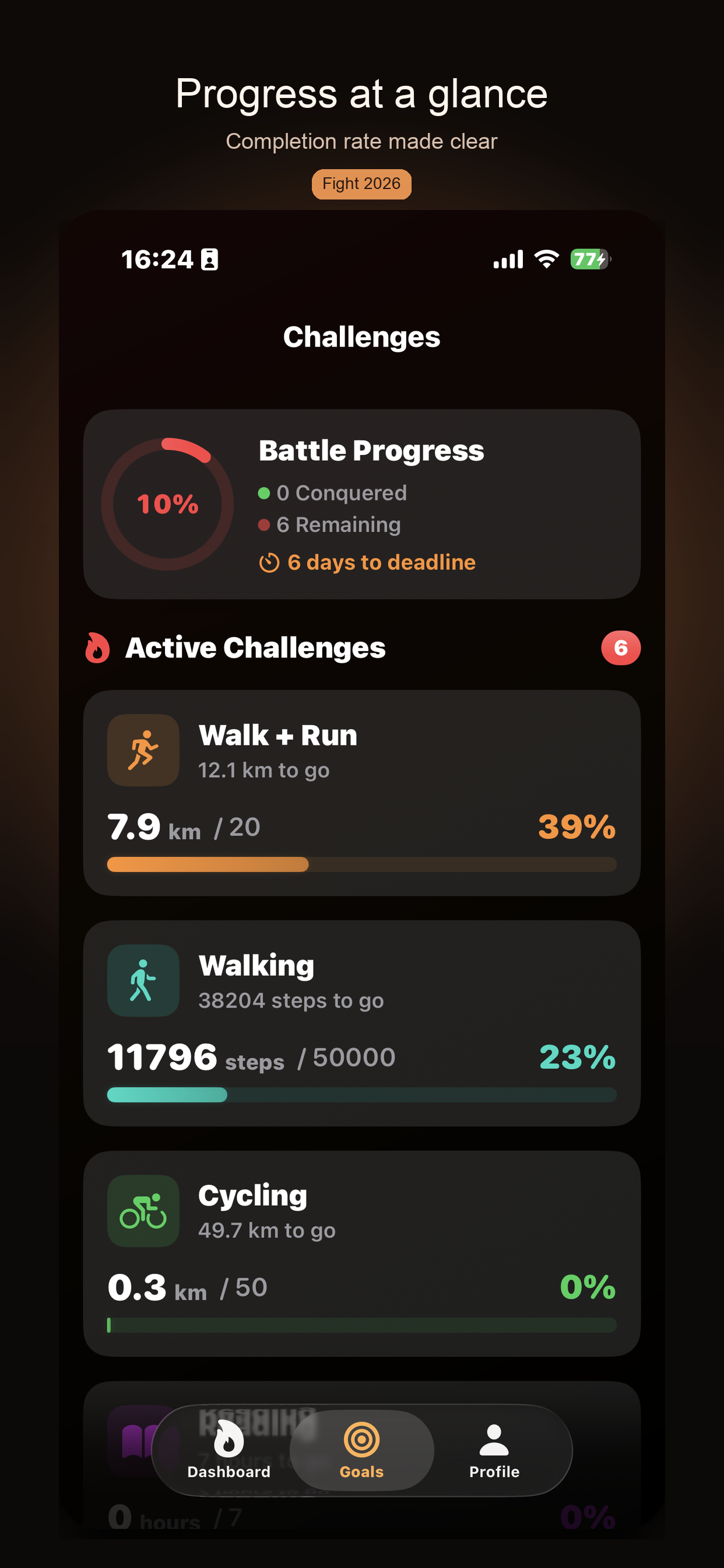 Fight 2026 - Screenshot 5 showing product features and functionality
