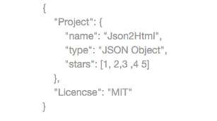 Json2Html