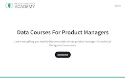Product Analytics Academy media 1