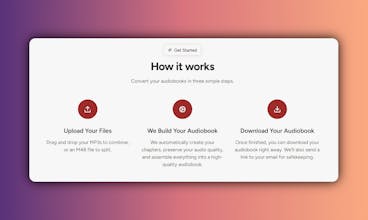 Audiobook Converter gallery image