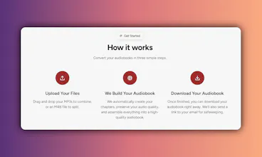 Audiobook Converter gallery image
