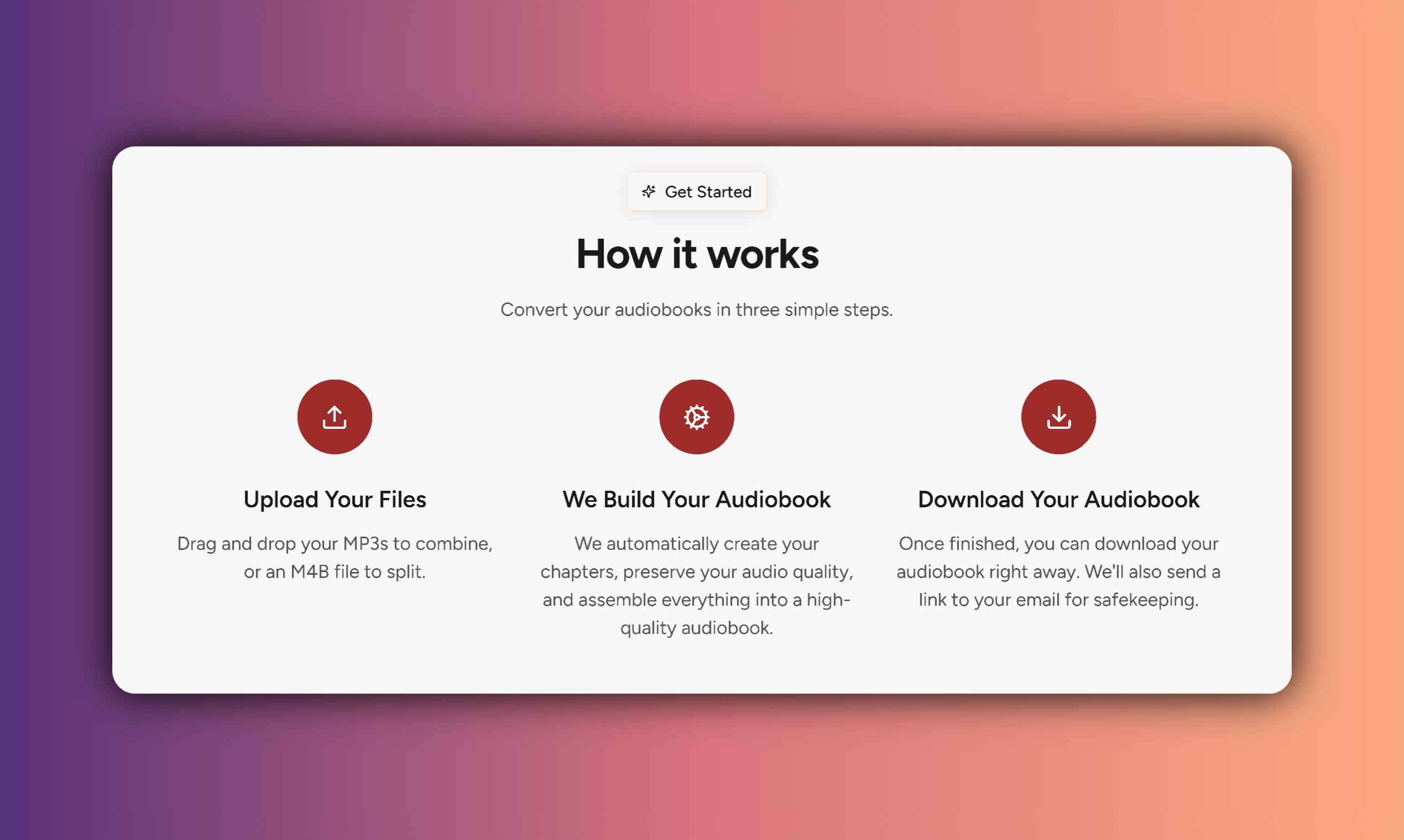 Convertitore audiolibro - Il modo semplice per unire gli MP3 in un M4b capitolare media 4