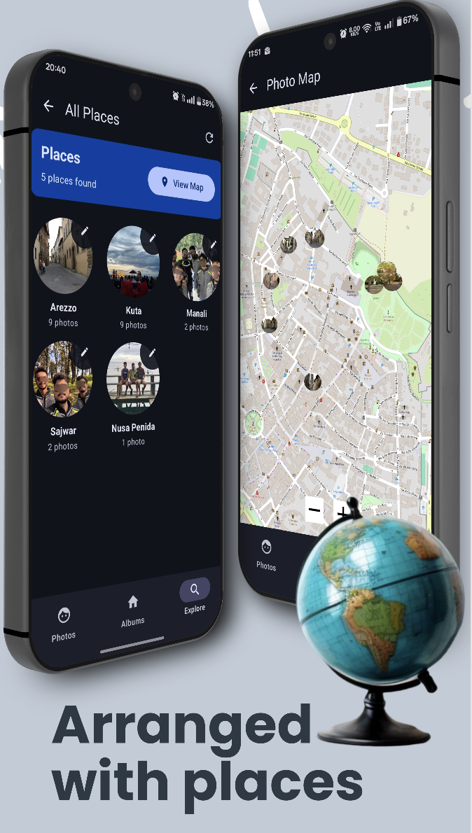 Face Gallery: On Device AI Photo Sorter gallery image