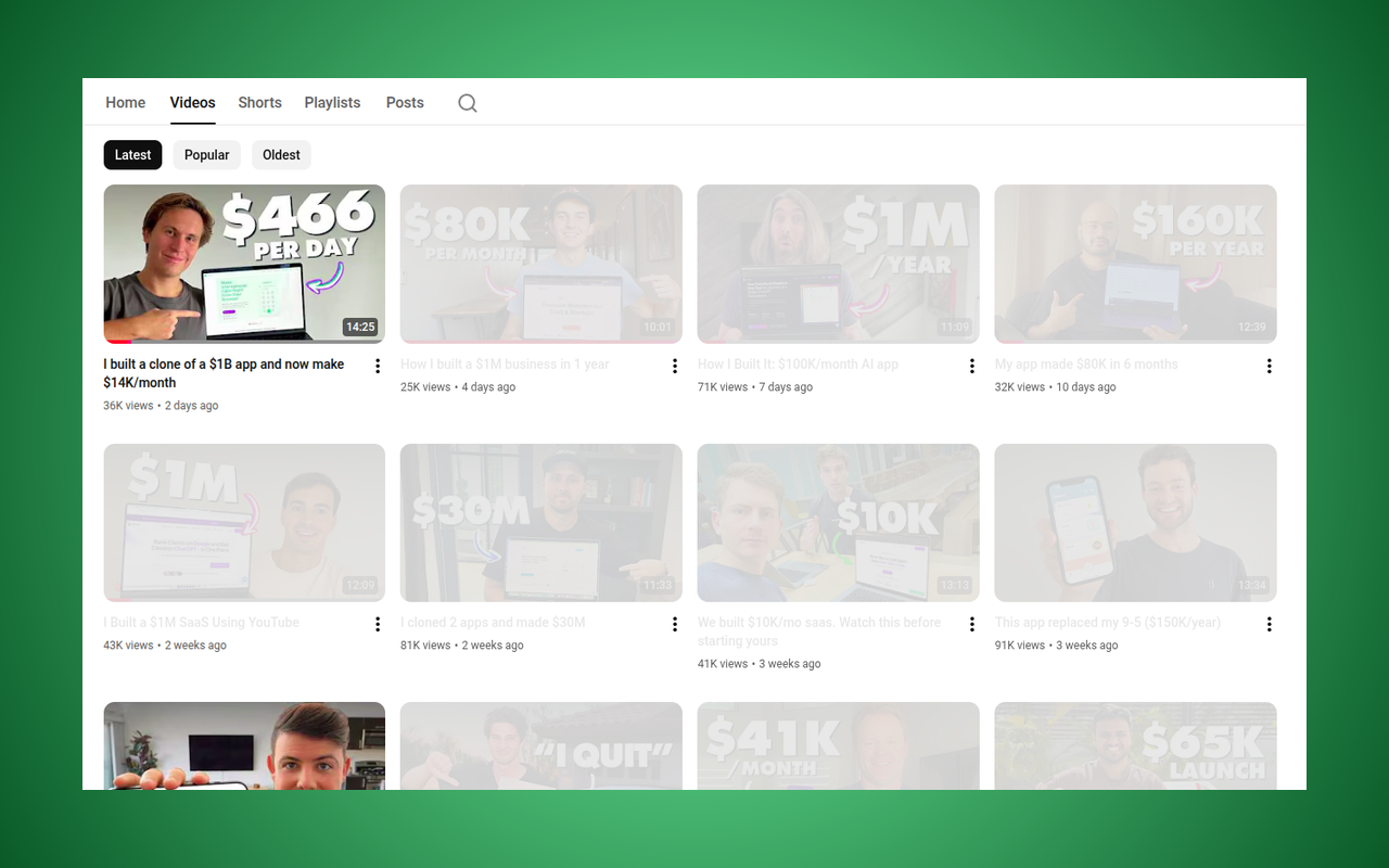 Mark Youtube Videos as Watched gallery image