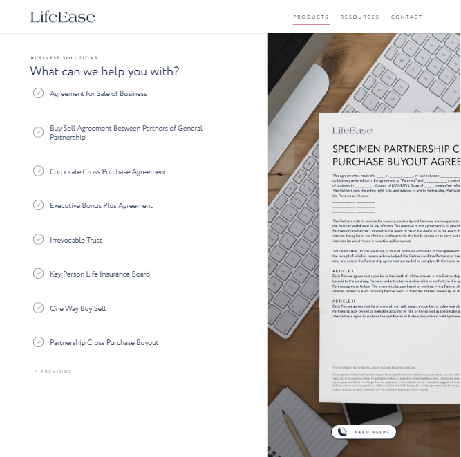 LifeEase Business Insurance Solutions gallery image