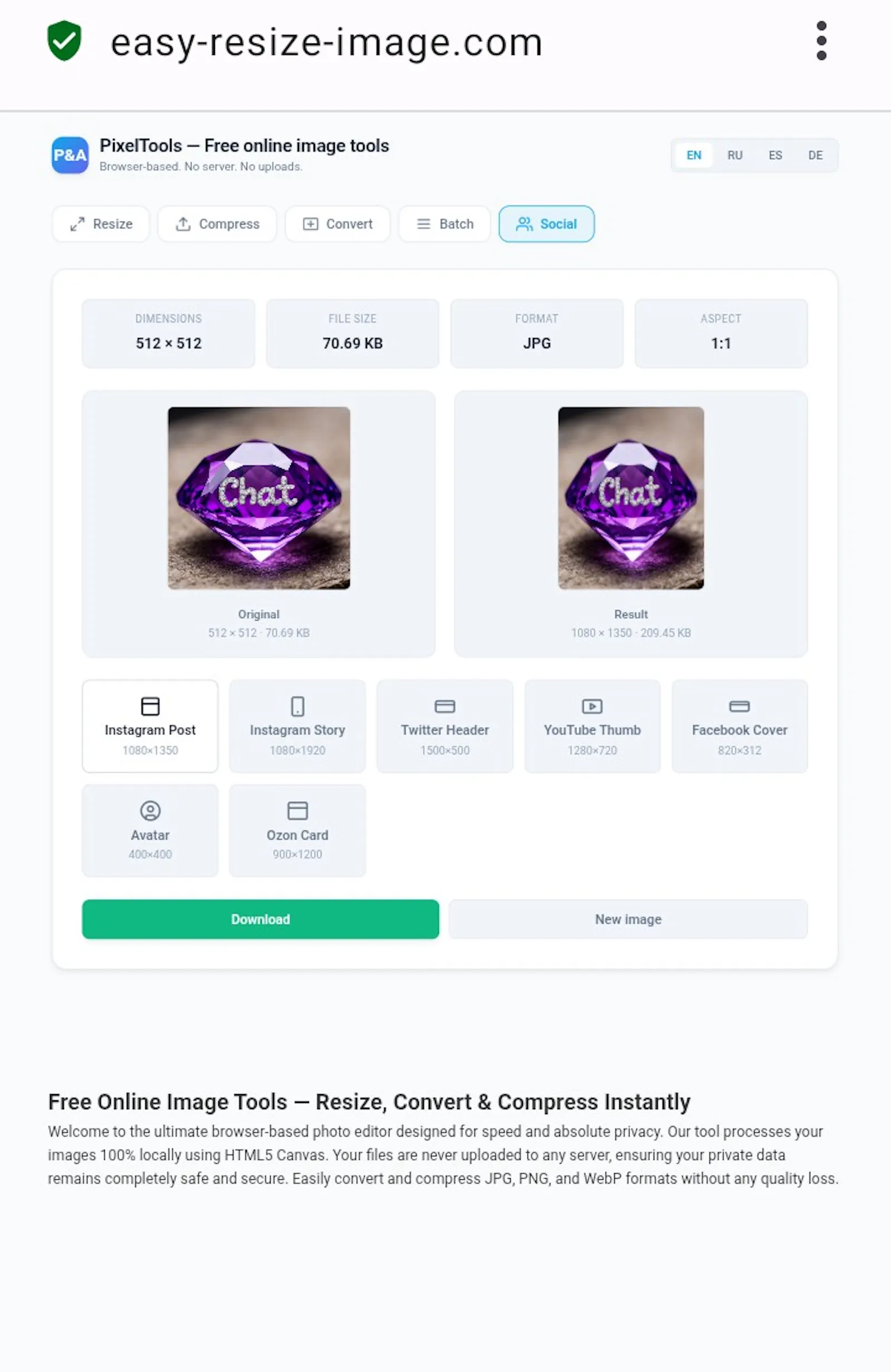 PixelTools screenshot 3