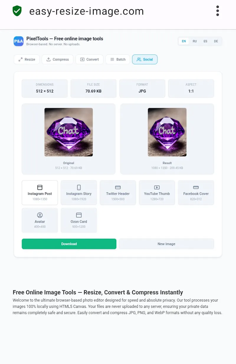 PixelTools screenshot 3