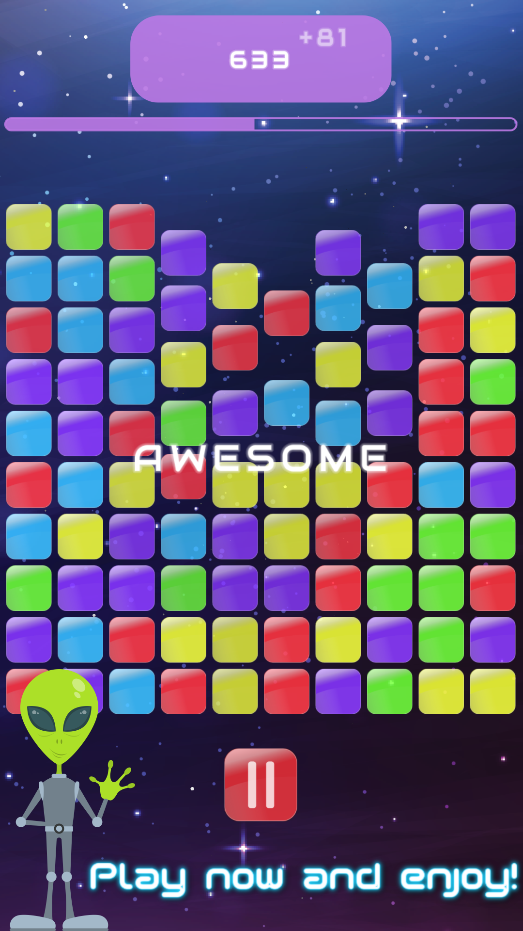 Space Glass Breaker 🚀 gallery image