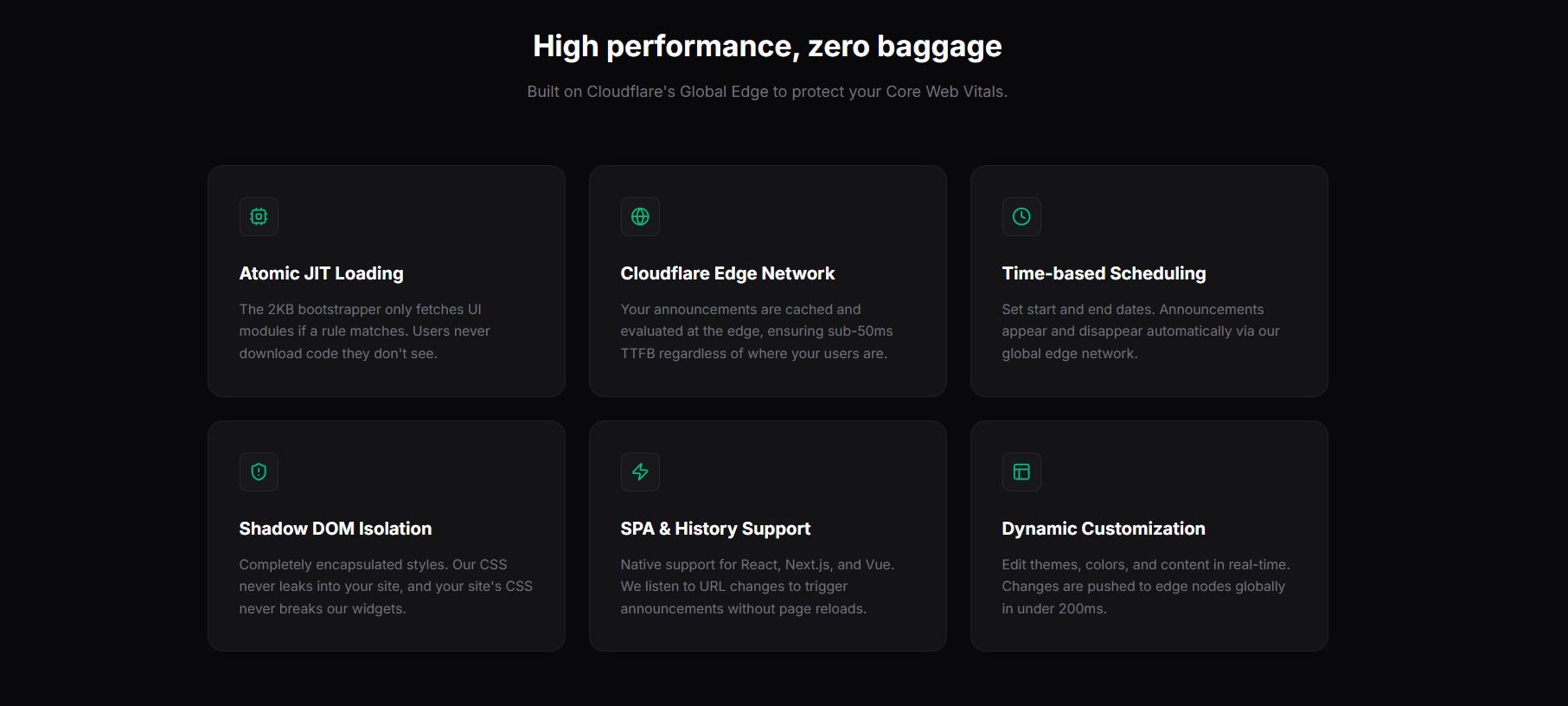 Deployless - Screenshot 2 showing product features and functionality