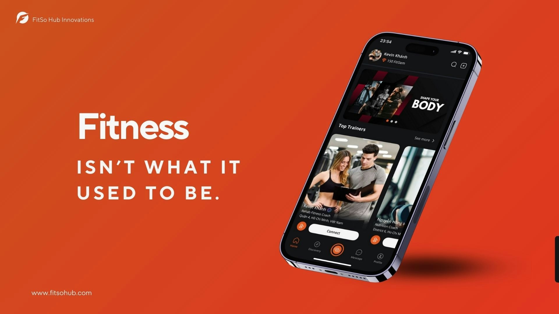 Mídia 3 de Fitso Hub - Rede de correspondência e fitness de IA para encontrar seu melhor treinador