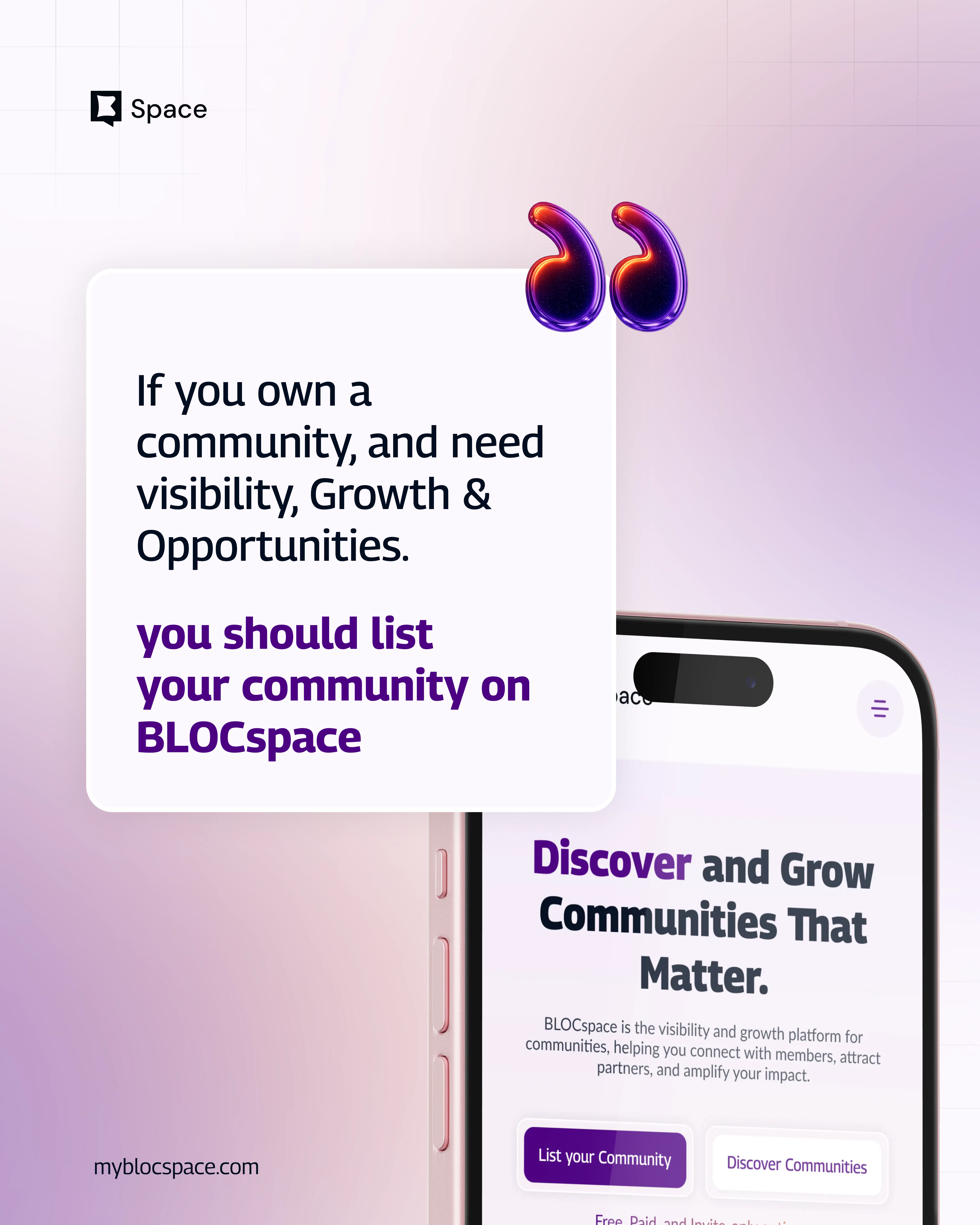 BLOCspace gallery image