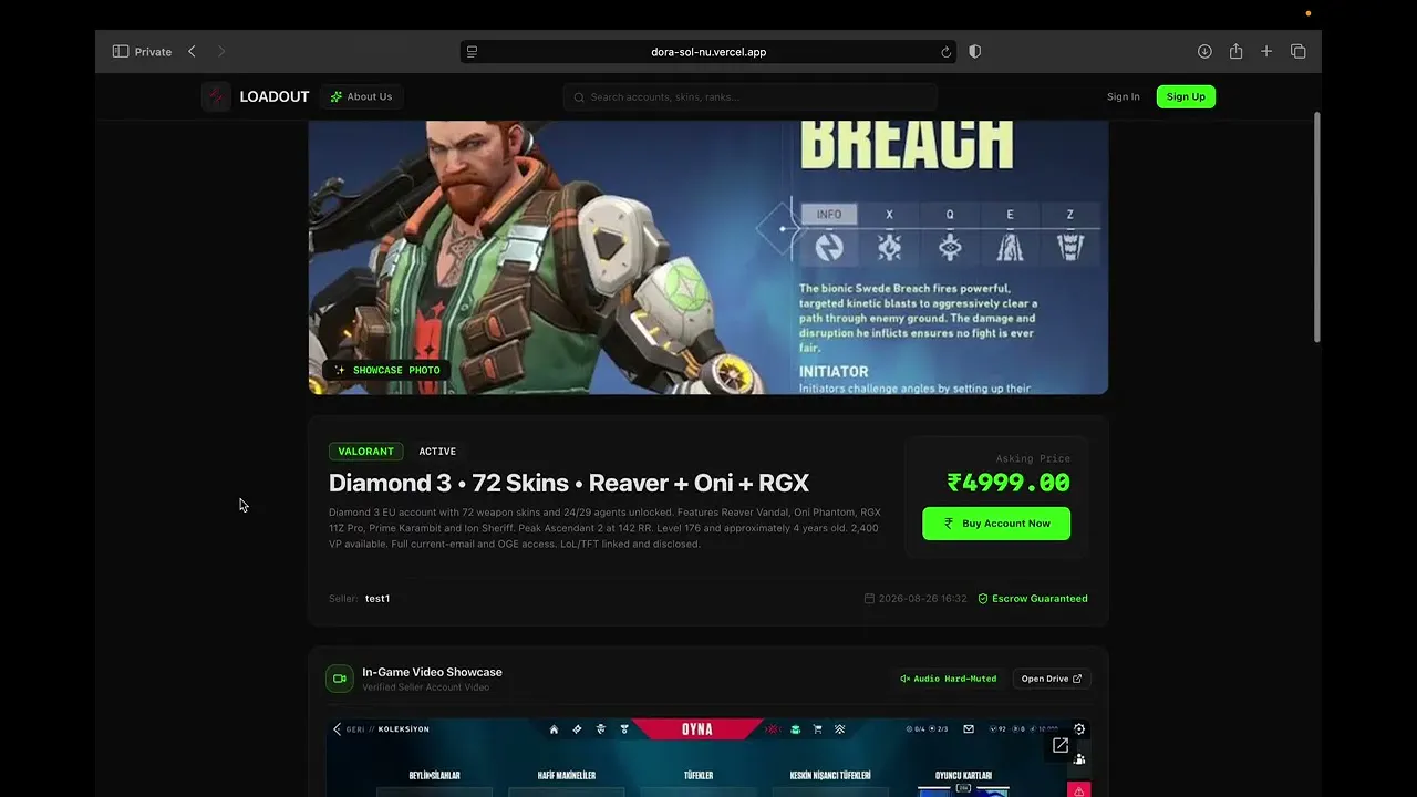 Loadout gallery image