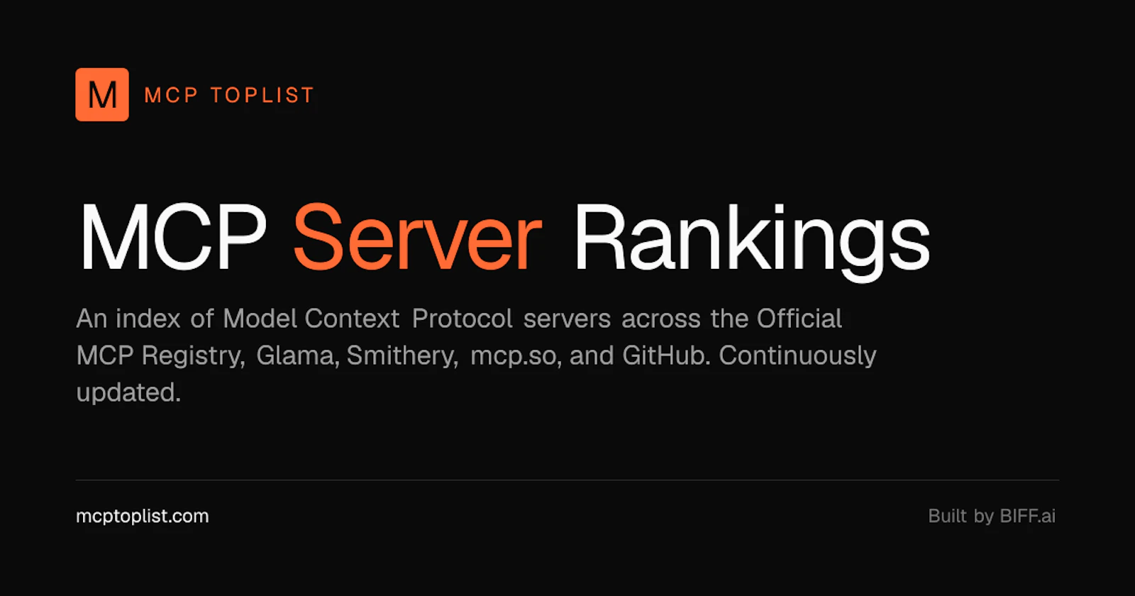 MCP Toplist screenshot 2