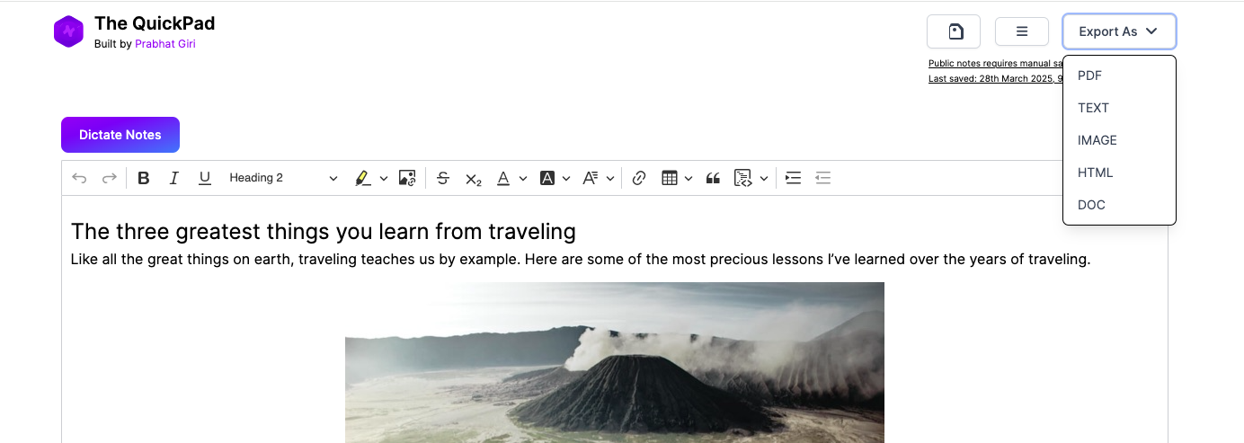 QuickPad media 4