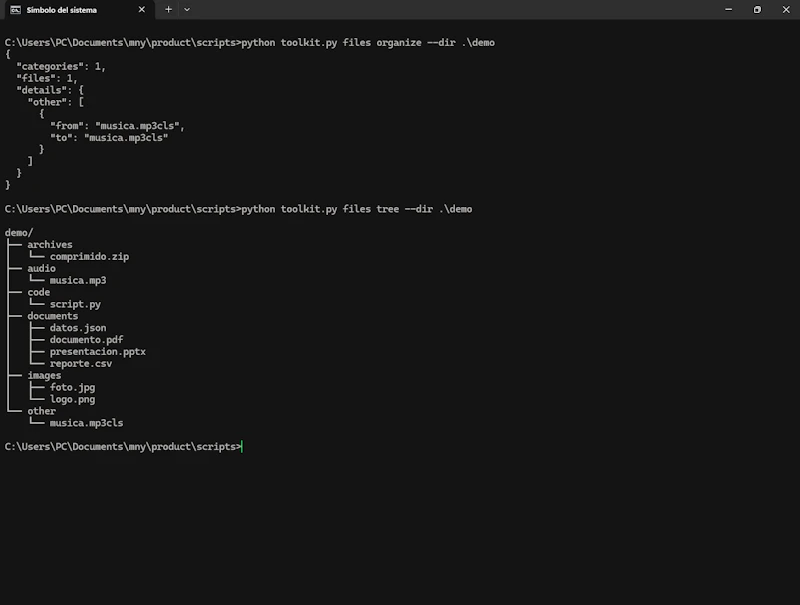 Python utility scripts for developers screenshot 2