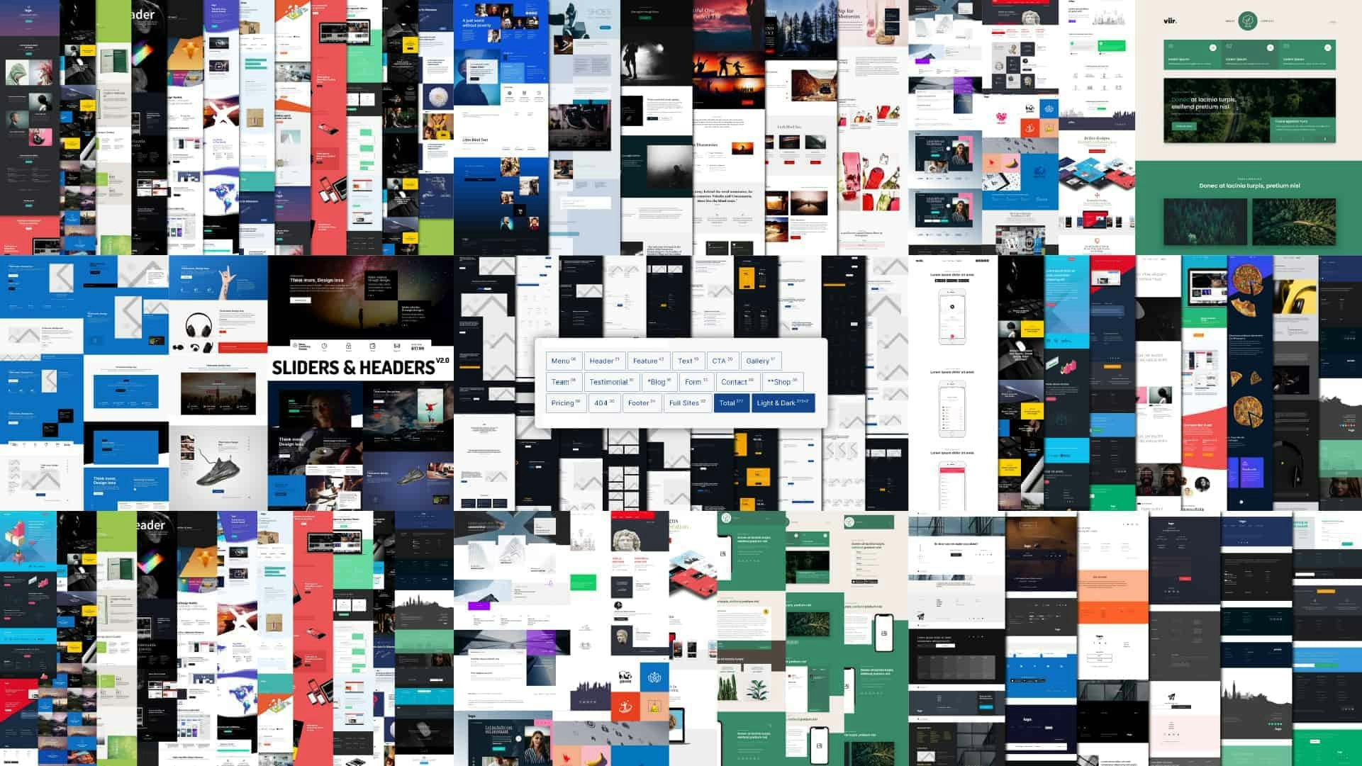 Free Awesome DIVI Layouts and Designs gallery image