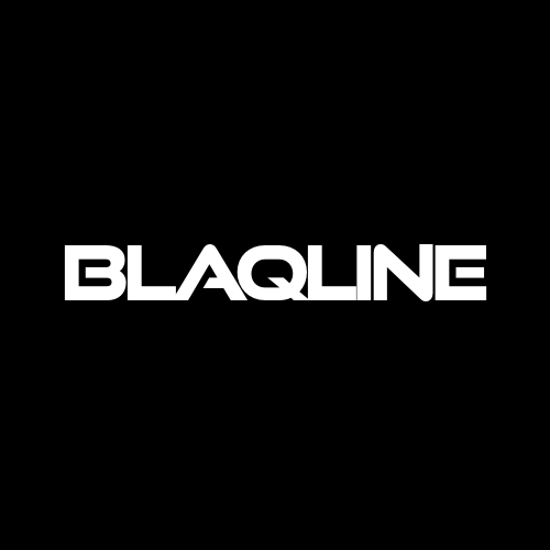 Blaqline: Skill → Signal - Product Hunt launch logo and brand identity