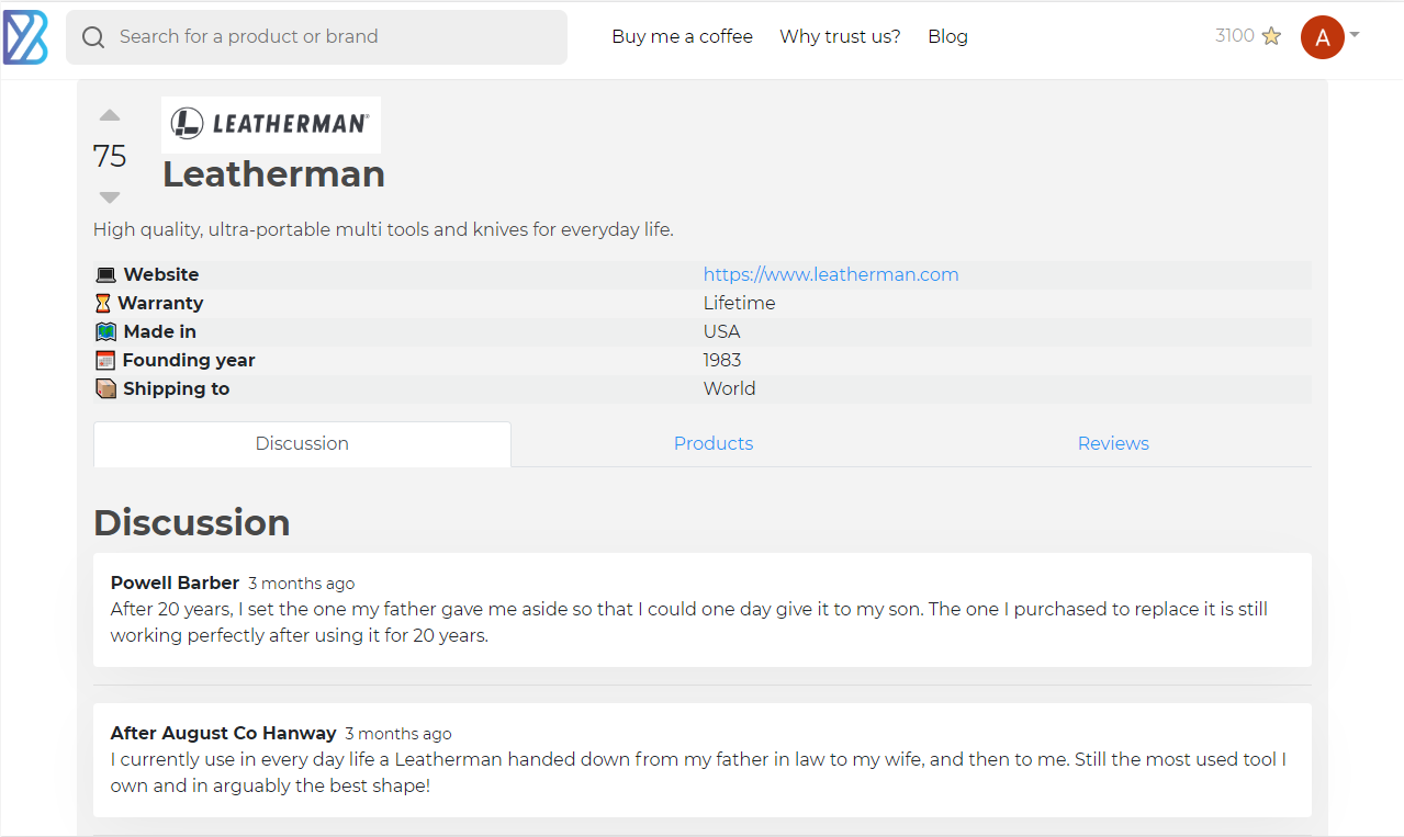 Buy For Life gallery image