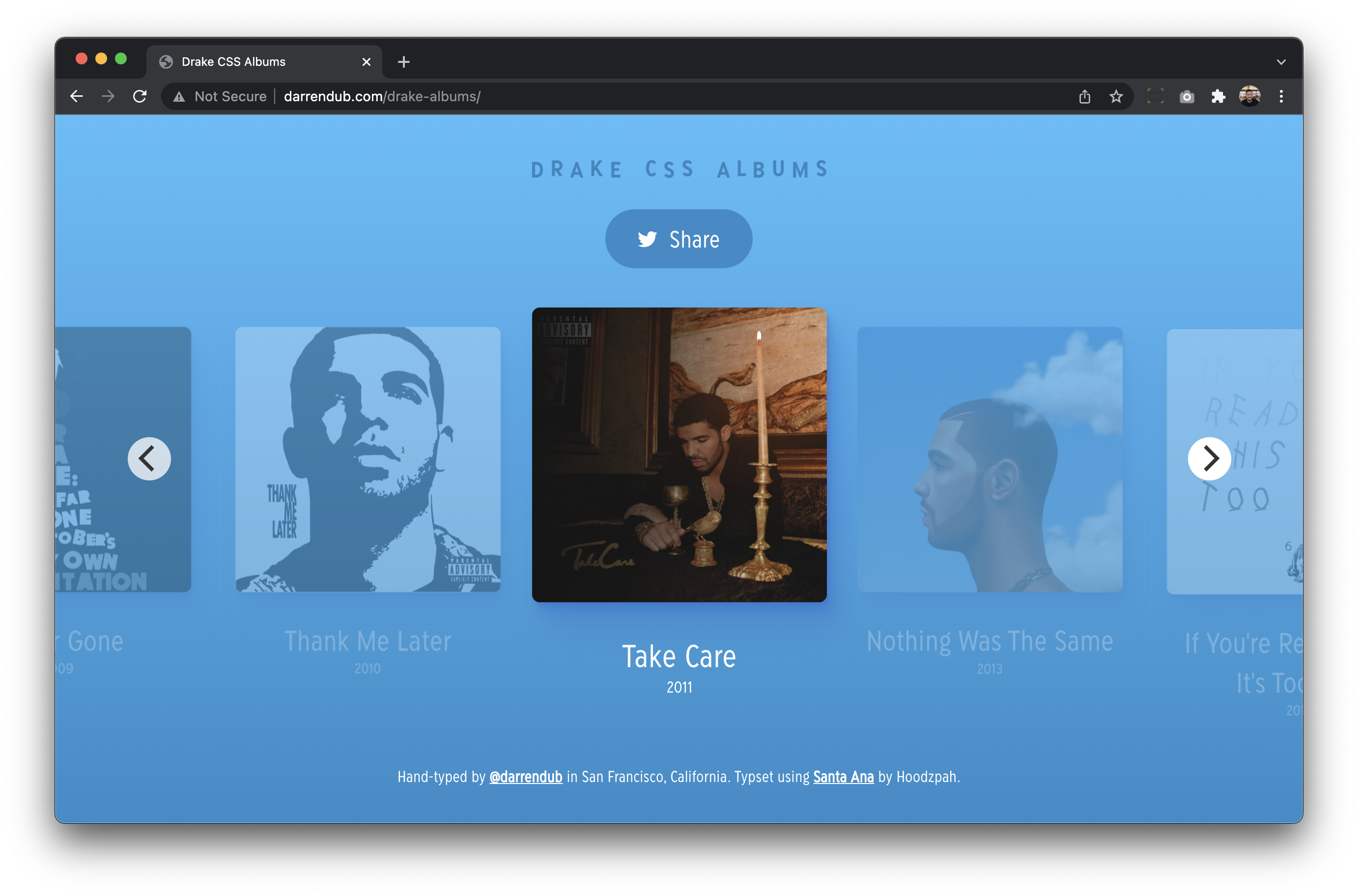 Drake CSS Albums gallery image