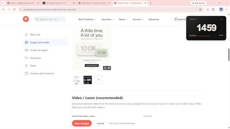 Lume — Make time your own screenshot 3
