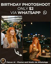 Falcon: AI Photos & Songs on WhatsApp gallery image