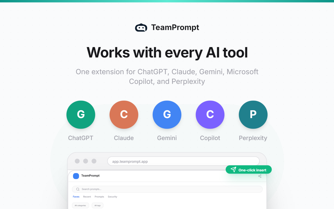 TeamPrompt gallery image