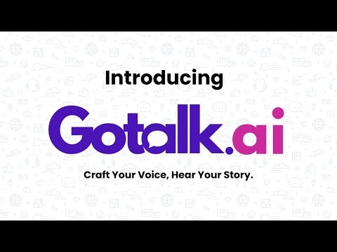 startuptile Gotalk.ai-Easily convert text to natural sounding AI voices