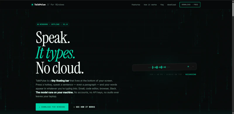TalkPulse screenshot 2