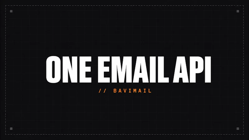 Bavimail screenshot 1 (video preview)