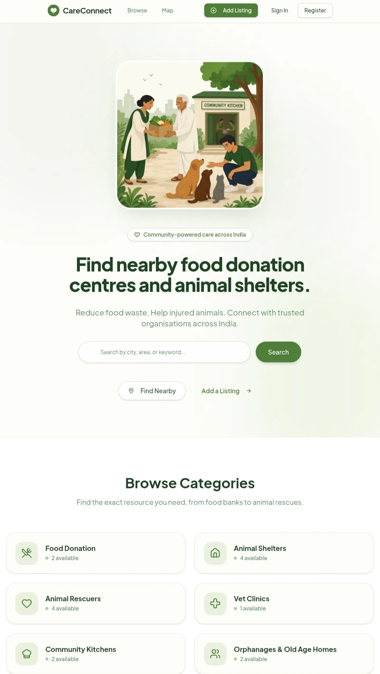 CareConnect screenshot 1